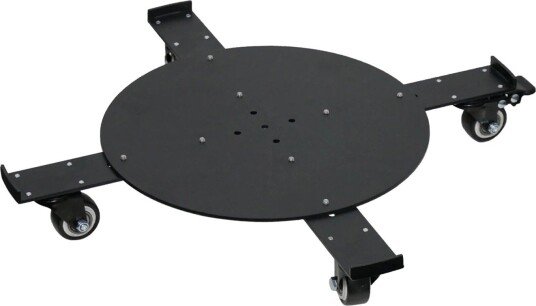 Scandiflames Tralle Med Hjul Til Biopeiser Ø45 cm