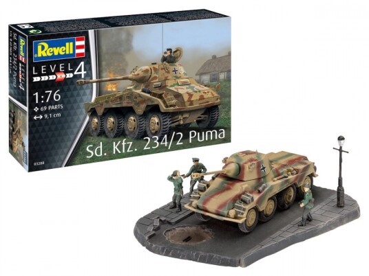 Revell SdMotorkjøretøy 234/2 Puma