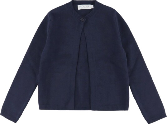 Hound Cardigan Strikk HdLaura Navy Hound 16 år 176 Cardigan Blå