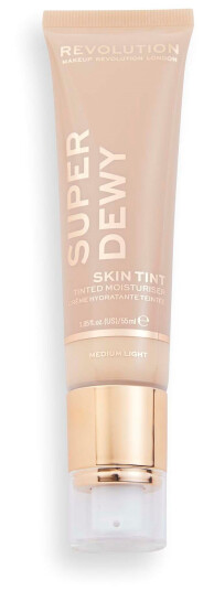 Makeup Revolution Superdewy Tinted Moisturiser Medium Light Makeup Revolution Superdewy Tinted Moisturiser Medium Light