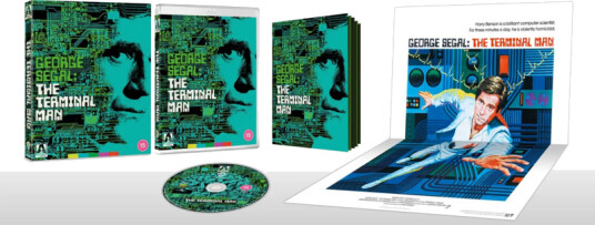 The Terminal Man 1974 Bluray