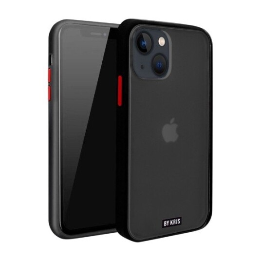 BY KRIS DROP IPHONE 13 DEKSEL, SVART