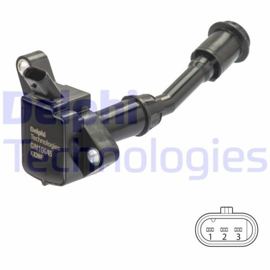 Tennspole coil DELPHI GN10645 12B1