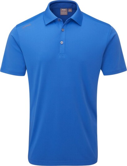 Ping Lindum Golf pologenser herre Bright Cobalt (509) XX Large