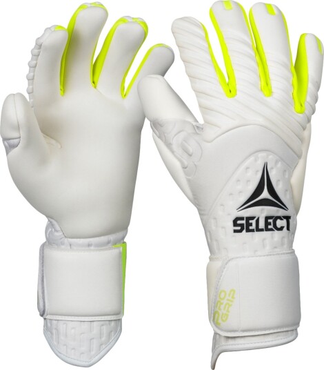 SELECT 88 Pro Grip v26 Keeperhansker Hvit 11
