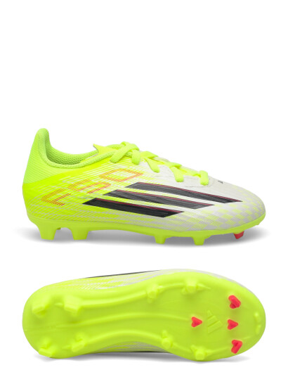 Adidas Performance F50 League Fg/Mg J White 35