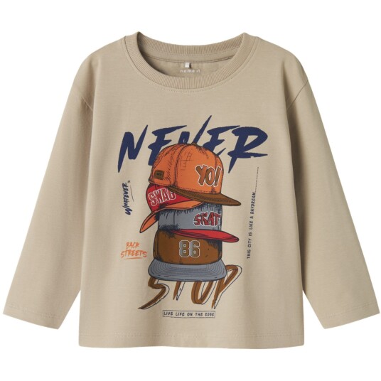 Name It Island Fossil Nmmniko Ls Nreg Topp Box 92