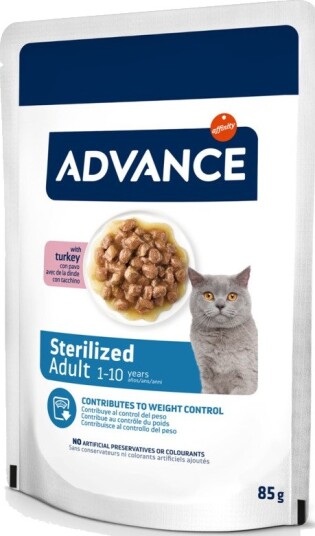 Affinity Advance Sterilised Våtfôr Kalkun 48x85g