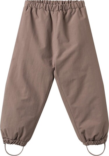 Wheat Skibukser - Jay - Plum Trøffel - Wheat - 6 år (116) - Ski Pants Beige Brun