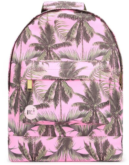 Mi-Pac Mini Palm Trees Ryggsekk Pink