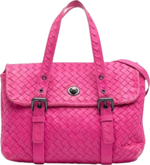 Bottega Veneta Vintage Dame Rosa