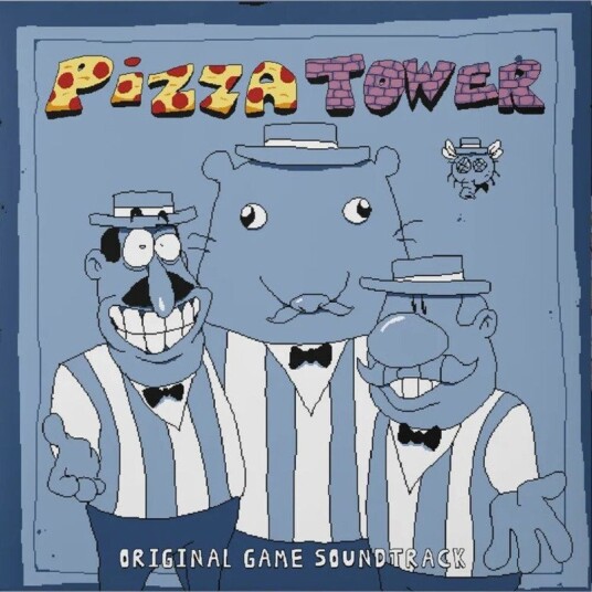 Pizza Tower Ost Vinyl