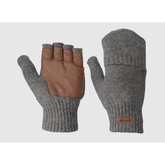Outdoor Research Men'S Lost Coast Fingerless Mitts Pewter Pewter L Outdoor Research Men'S Lost Coast Fingerless Mitts Pewter Pewter L
