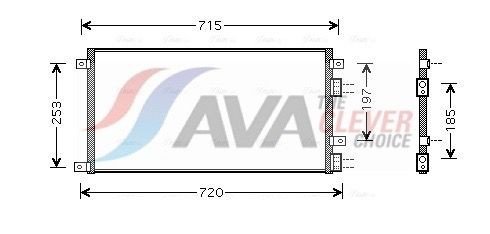 Kondensator AVA Clever Choice IVA5058 Kondensator AVA Clever Choice IVA5058