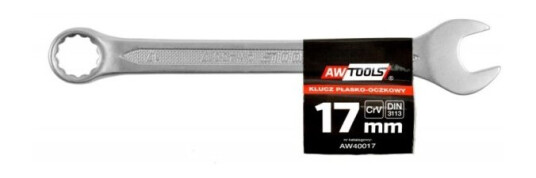Awtools Kombinasjonsnøkkel 17 Mm (Aw40017)