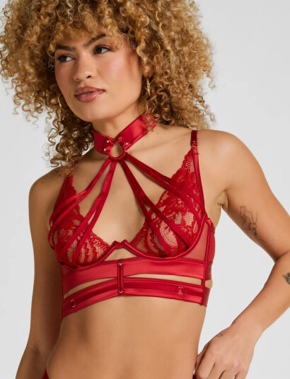 Hunkemöller Emmeline Up Ll Red C x 90 Hunkemöller Emmeline Up Ll Red C x 90