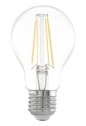 EGLO LED-lyspære 7.3W/827 (60W) clear 3-step dimmable E27 EGLO LED-lyspære 7.3W/827 (60W) clear 3-step dimmable E27