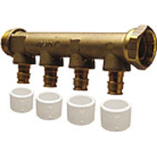 Uponor 1870283 Fordeler c/c 35 mm, G20 4 avstikk