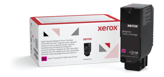 Xerox - Høykapasitets - Magenta - Original - Tonerpatron Use And Return