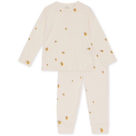 Konges Sløjd Lemon Sleepy Pyjamas 7-8 år
