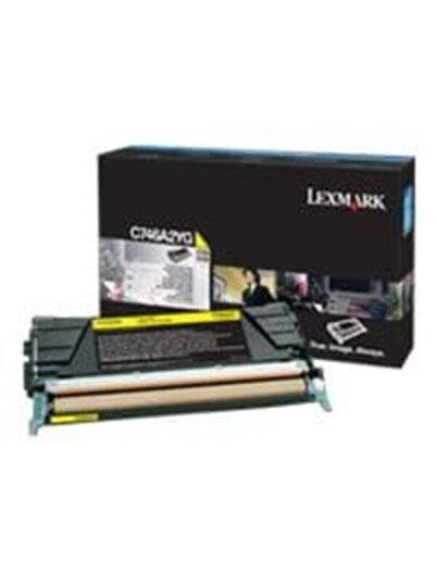 Lexmark - Laser toner Yellow