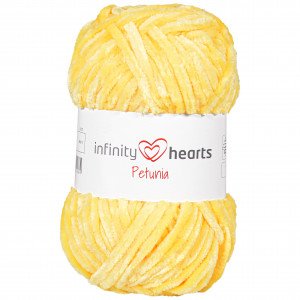 Infinity Hearts Petunia Garn 17 Gul
