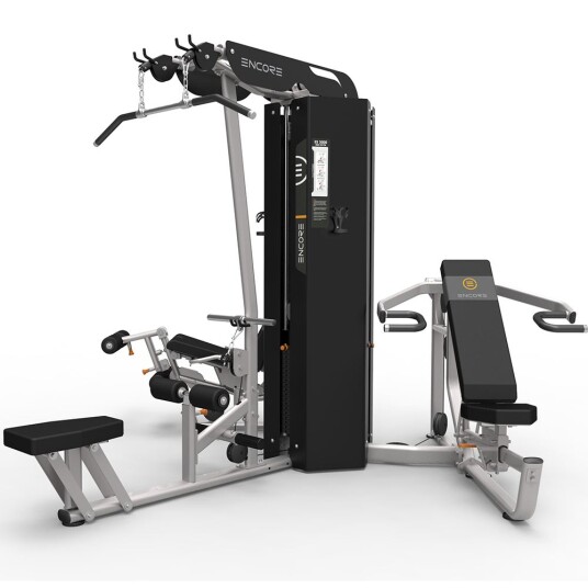 Impulse Three station multigym Impulse Three station multigym
