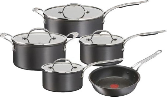 Jamie Oliver Tefal Cook's Classics HA grytesett 9 deler Jamie Oliver Tefal Cook's Classics HA grytesett 9 deler