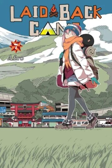 Laid-Back Camp, Vol. 7 Av Afro