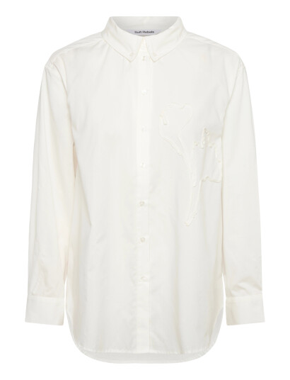 Soft Rebels Srtiffany Shirt White L Soft Rebels Srtiffany Shirt White L