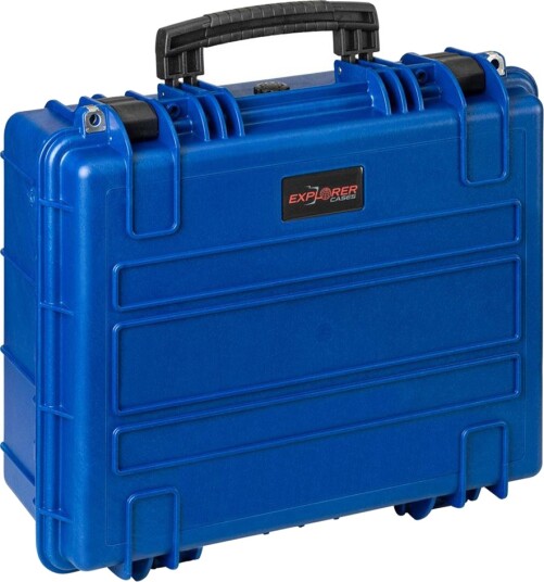 EXPLORER 4419 HL Flightcase - 450x350x190mm - Blå