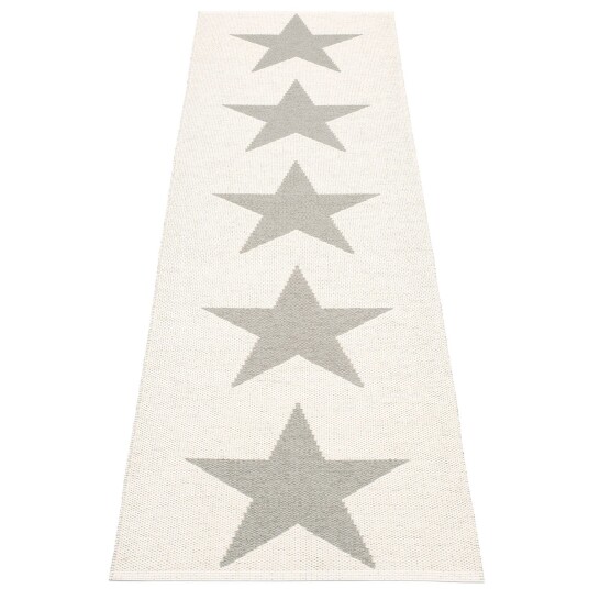Pappelina Viggo matte 70x250 cm one warm grey / vanilla