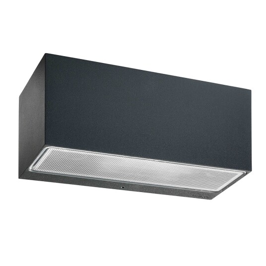 Norlys Asker 1308 Vegglampe Grafitt 8 5W LED IP65 Norlys Asker 1308 Vegglampe Grafitt 8 5W LED IP65