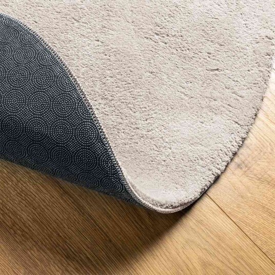 Teppe sand 160 x 230 cm Polyester