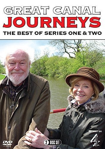 Med Kjærlighet For Kanaler / Great Canal Journeys: The Best Of Series One & Two DVD