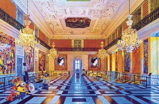 Christiansborg Slot av Artpusher Christiansborg Slot av Artpusher