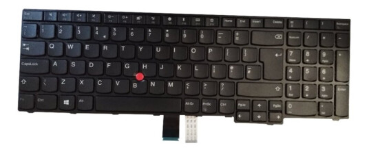 Lenovo - Erstatningstastatur For Bærbar Pc - Storbritannia - Fru Lenovo - Erstatningstastatur For Bærbar Pc - Storbritannia - Fru