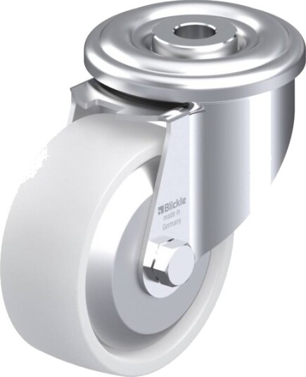 Blickle 852629 Ler-Po 80Ka-Fa Hjul Hjuldiameter: 80 Mm Bæreevne (Maks.): 150 Kg 1 Stk
