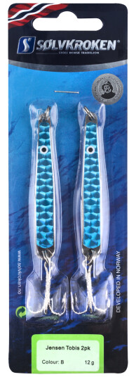 Sølvkroken Jensen Tobis 2 Pk 12g B STD STD