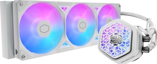 Cooler Master 360 Atmos II VRM Væskekjøler Hvit Cooler Master 360 Atmos II VRM Væskekjøler Hvit