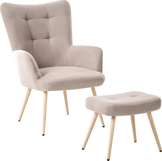 Lenestol Vejle Beige