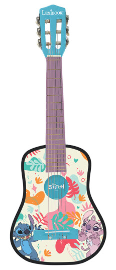 Lexibook Disney Stitch Lekegitar 31 cm Lexibook Disney Stitch Lekegitar 31 cm