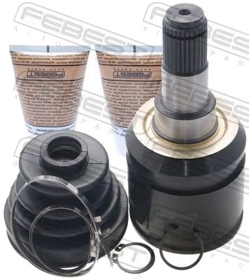 Febest Drivknute drivaksel FEBEST 0111 GRJ120