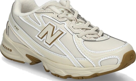 New Balance New Balance 740 Kids Bungee Lace - MOONBEAM - 28