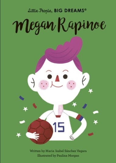 Megan Rapinoe Av Maria Isabel Sanchez Vegara