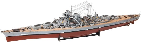 Amati Bismarck Battleship Kit