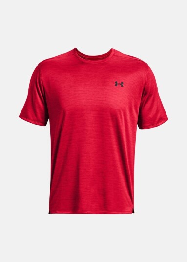Under Armour Ua Tech Vent Ss Red S Trenings T Shirts Under Armour Ua Tech Vent Ss Red S Trenings T Shirts