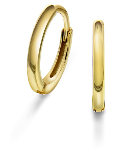 Pan Jewelry, Øreringer i 925, forgylt sølv Pan Jewelry, Øreringer i 925, forgylt sølv