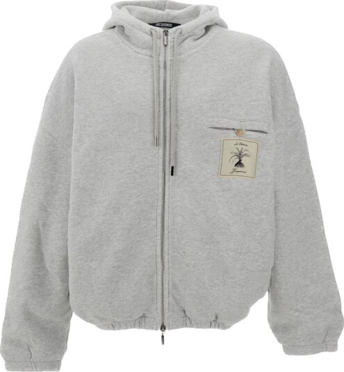 Jacquemus Herre Gensere & Hettegensere Grå L,