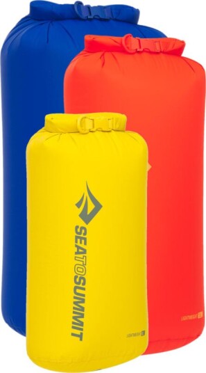 Sea To Summit Lightweight Eco Dry Bag 3-Piece Set L 8. 13 & 20 L, Mixed